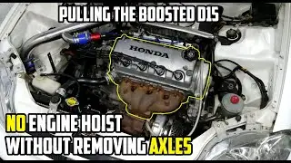 Removing The D15 & Box - Axles Stay In!