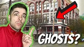 The HAUNTED Palace Hotel: Ghost Stories from Port Townsend 😳