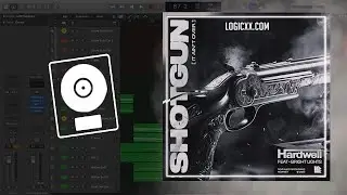 Hardwell feat. Bright Lights - Shotgun (It Ain't Over) (Logic Pro Remake)