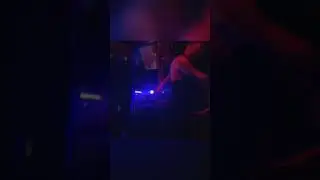 playing Smalltown Boy during our dawless impro set last night in Berlin
