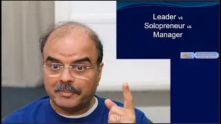 Leader Solopreneur Manager