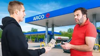 I Opened A FREE Gas Station