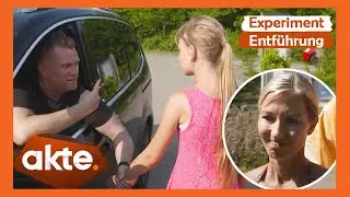 Would your child go off with a stranger while on vacation? | Akte | SAT.1