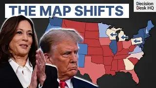 The Race to 270 Electoral Votes is now a TOSSUP | "Let Me Finish"