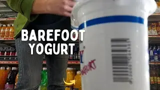Barefoot shopping: Let's get some starter to make yogurt at home | Barefoot tiktok
