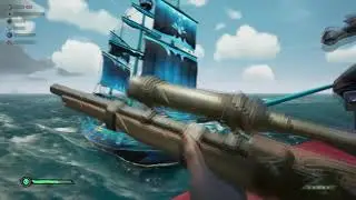 Captain Woodward does a crossover into Sea of Thieves