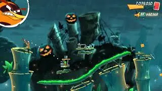 🏝L4 THE DASH AND SCREAM ADVENTURE ANGRYBIRDS2 LEVEL 4 ||BUBBLES ADVENTURE
