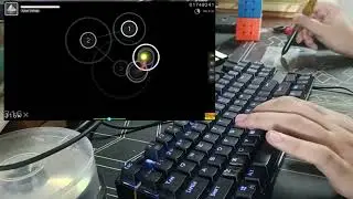 Redragon K552 Kumara Sound Test - osu! artcore JINJA Liveplay