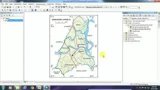 Georeferencing with Arcmap 10.1and Convert it to KML For Google Earth Use