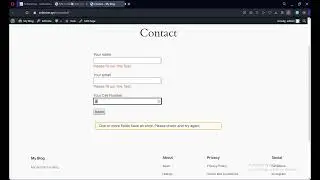 Contact Form 7 Customization | Bangla Tutorial - 2024