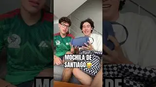 LA MOCHILA de mi HERMANO ENOJ0N😂| Leo Study