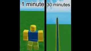 Roblox But You Get Taller Every Second | Roblox #7