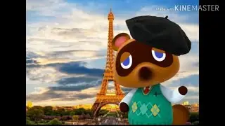 Tom Nook but it's a meme from the french google translator