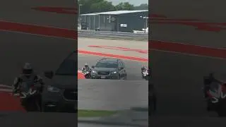 @Chrysler Pacifica really do be that camera car 🤣 #schwaafilms #motogp #chrysler #bts #camera