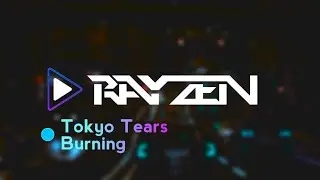 Burning - Tokyo Tears (Visualizer)