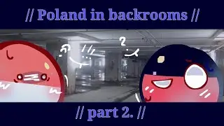 // Poland in backrooms // PART 2. // countryballs