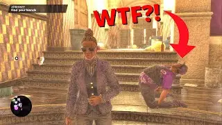 WTF is This Creepy Glitch?! - SAINTS ROW Reboot 2022 PS5