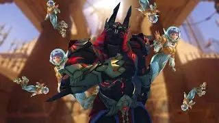 I GOT THAT DAWG IN ME - Overwatch 2 Season 12 - MYTHIC REAPER SKIN