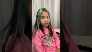Mikaelli está doente e não pode ir ao cinema