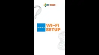 eCactus WiFi Setup | HP Energy