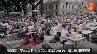 For Whom The Bell Tolls - Metallica - 8º EDIÇÃO DA ORQUESTRA DE BATERIAS