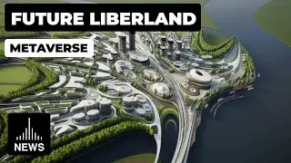 Future Liberland - Zaha Hadid Designs Metaverse City