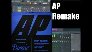 Pop Smoke -- AP (Music From the Film Boogie) Instrumental Remake FL Studio Tutorial (Free FLP)