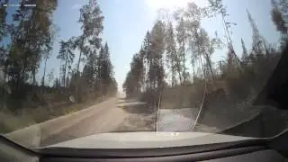 Грунтовки в Ленинградской области на приозёрском шоссе