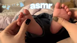 asmr BEBÉ REAL🍼 💖bebé Colombo coreano 🇰🇷🇨🇴 (