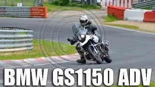 Nurburgring Nordschleife Lap BMW GS1150