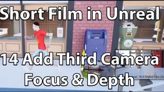 14 Add the third Camera Focus and Depth