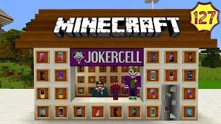 JOKER MİNECRAFT'TA TELEFON SATIYOR - Minecraft Maceraları 127