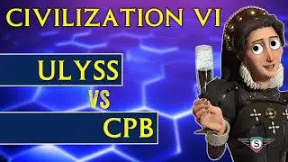 🔴 Civ6 | CivFR Squadrons | Ulyss vs Chasse,Peche et Battleships