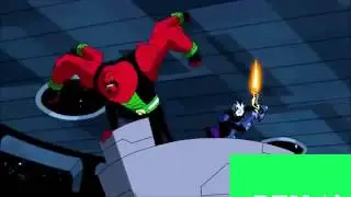 Ben 10 Omniverse Four Arms HD Transformation 1080p new