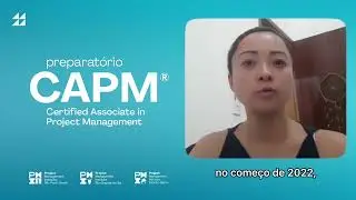 CAPM - Saiba mais e inscreva-se no Preparatório