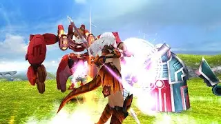 Collaboration NEW Difficulty Boss Drops - Toram Online
