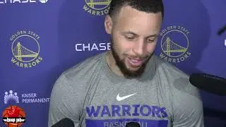 Steph Curry On Why The Lakers Are Getting So Many More Free Throws Than The Warriors. HoopJab NBA