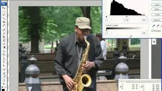 Finding Shadows & Highlights using Levels in Photoshop CS3