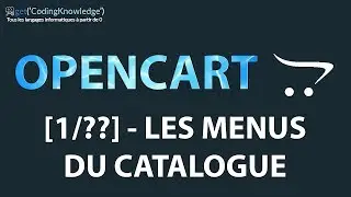 [1/??] Les options du Catalogue - OpenCart | Boutique E-Commerce 2018