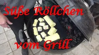 Sweet Rolls from the Grill - The Grill Junkie 837