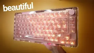 The most beautiful keyboard doesn't exi... (KiiBOOM Phantom 81 V2 + Taro Cream Milk Switches Review)