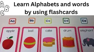 Learn Alphabets and Words (Learn ABC)