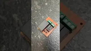 2 channel Home Automation board