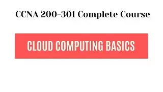 Cloud Computing Basics
