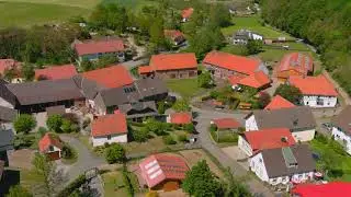 Waldeck von oben: Diemelsee-Deisfeld
