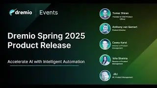 Dremio Spring Release: Accelerating AI with Intelligent Automation