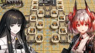 【Arknights】 Why Was This Base Built Like This? | RA2 - Act 1 Bosses