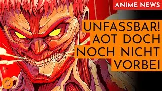 Netflix Anime-Alarm | Amazon wird teuer | AOT-Sensation — Anime News 309