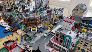 LEGO City MOC Tour!