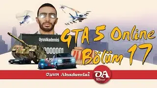 GTA 5 Online Bölüm 17 - Fleeca Bank Heist Driller | Missions Walkthrough